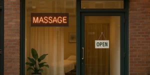 Massage Store Front
