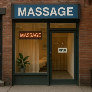 Massage Store Front
